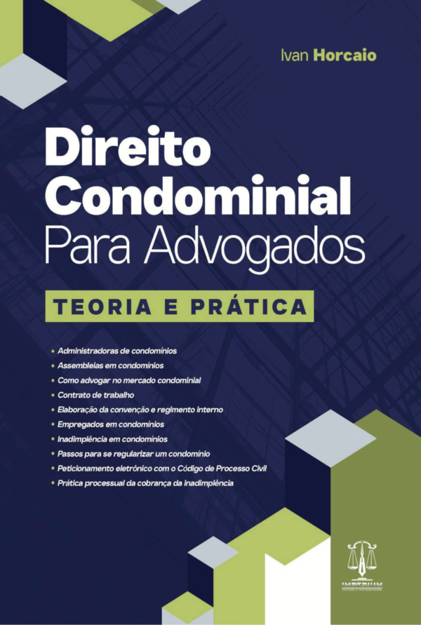 E-book Direito Condominial para Advogados