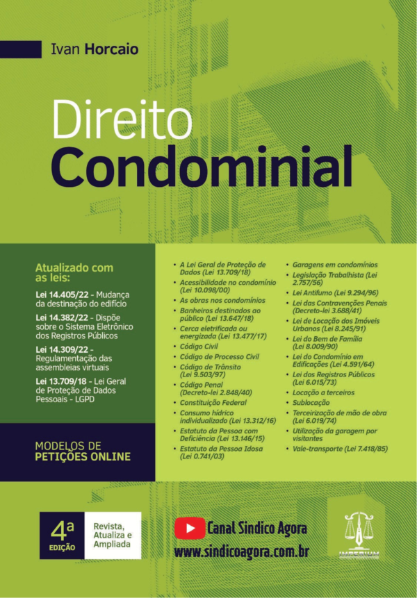 E-book Direito Condominial