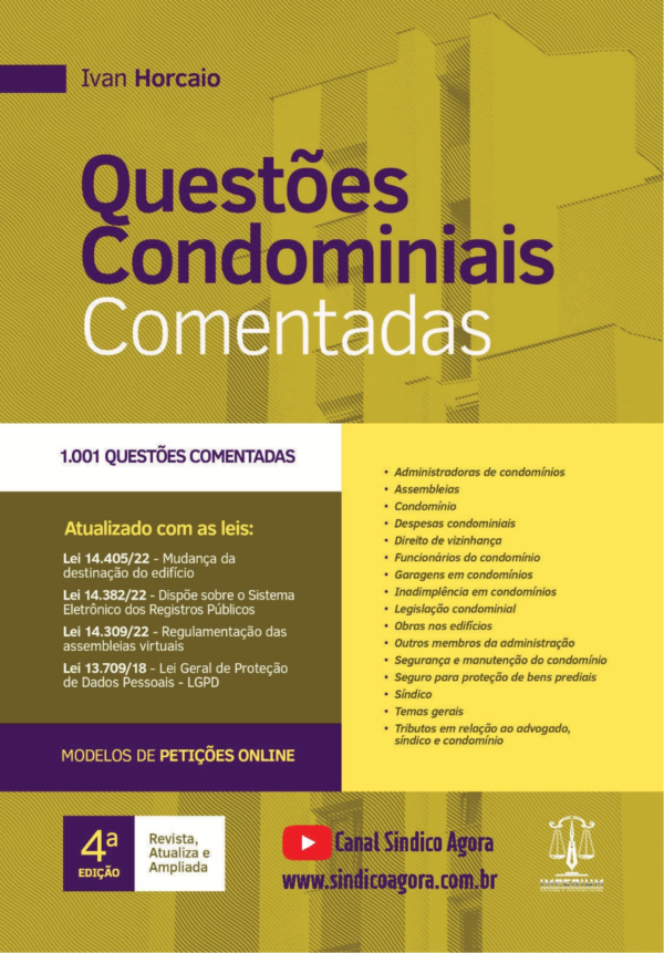 E-book Questões Condominiais Comentadas